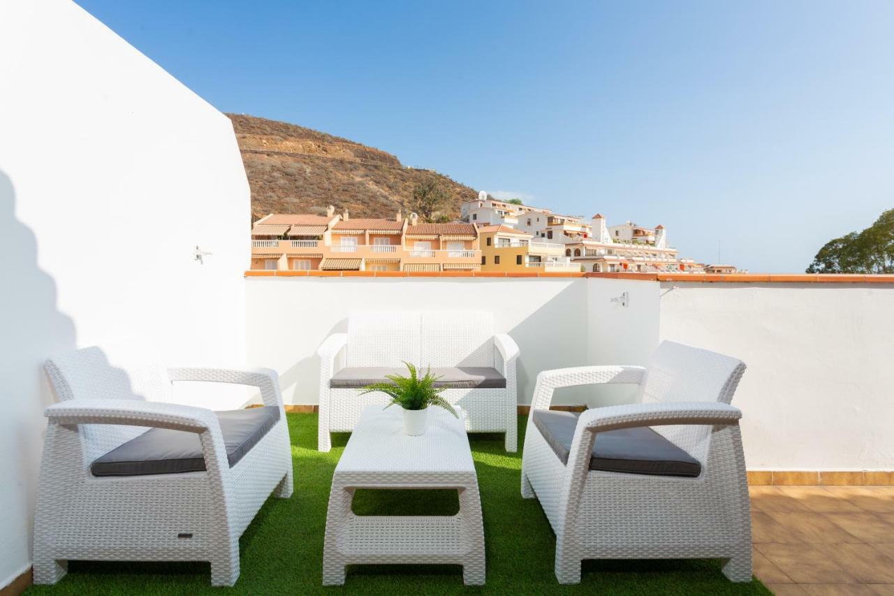 "Las Dos Terrazas": Atico En Complejo Residencial Playa de las Americas  Bagian luar foto
