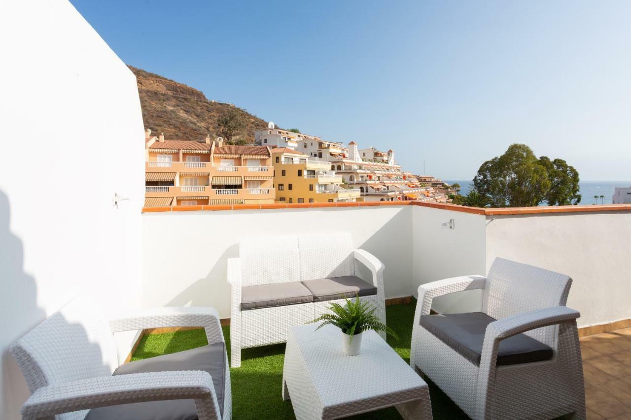 "Las Dos Terrazas": Atico En Complejo Residencial Playa de las Americas  Bagian luar foto